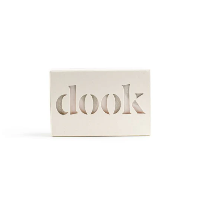 Bergamot, Juniper & Rose Geranium Salt Soap - By Dook