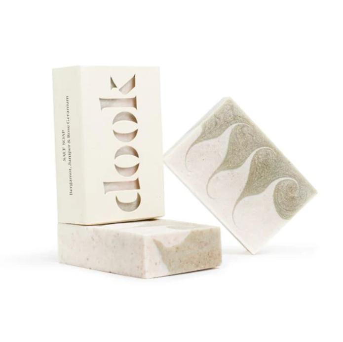 Bergamot, Juniper & Rose Geranium Salt Soap - By Dook
