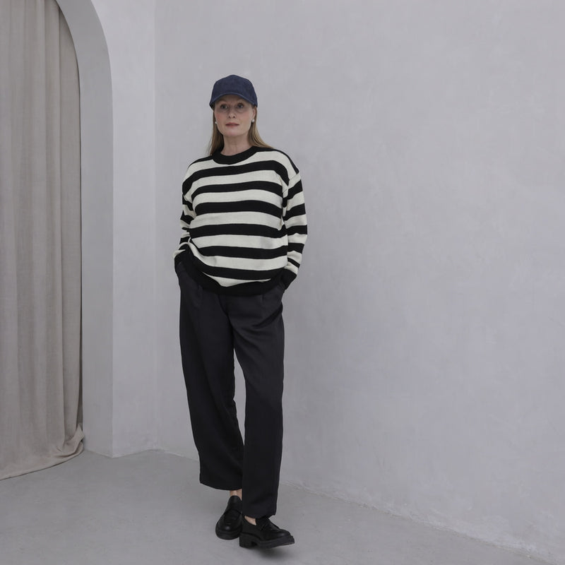 Blue Corduroy Hat