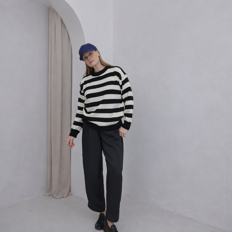 Blue Corduroy Hat