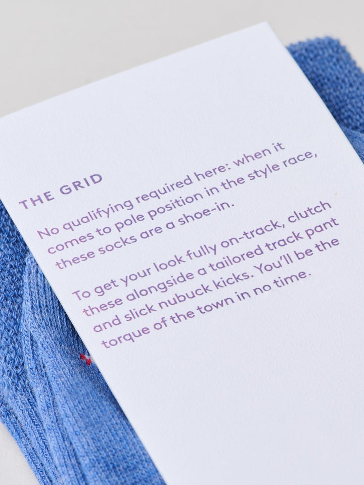 The Grid Sock - by The London Sock Exchange