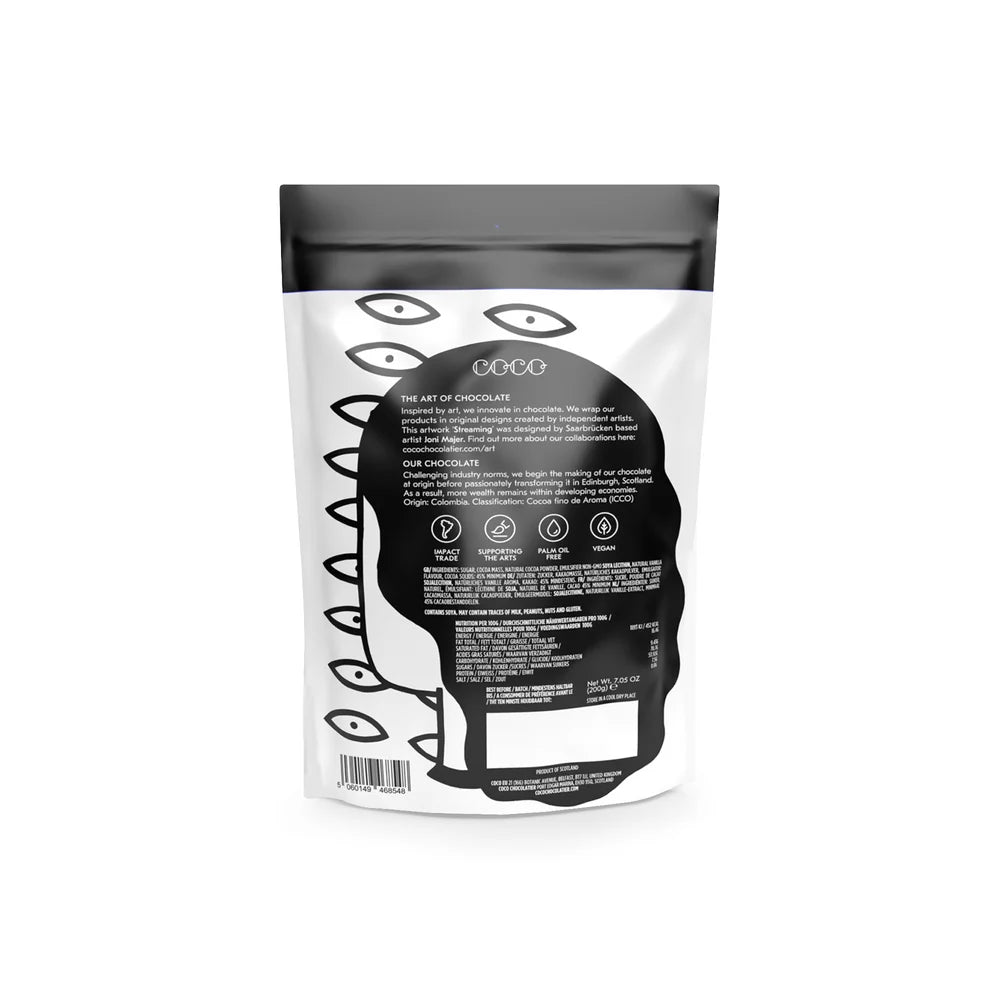 COCO Colombian Plain Drinking Chocolate