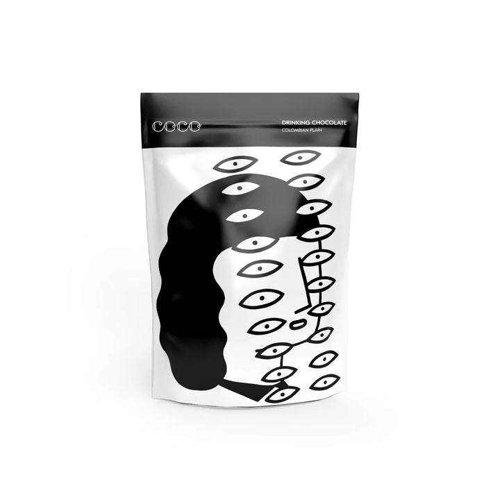 COCO Colombian Plain Drinking Chocolate