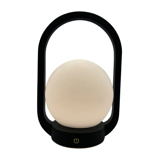 Lantern Charcoal Style Lamp By Sixton London