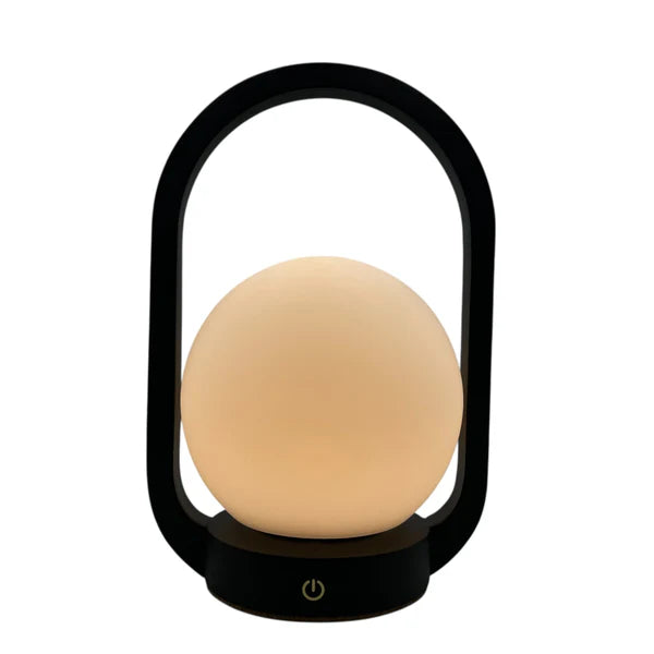 Lantern Charcoal Style Lamp By Sixton London