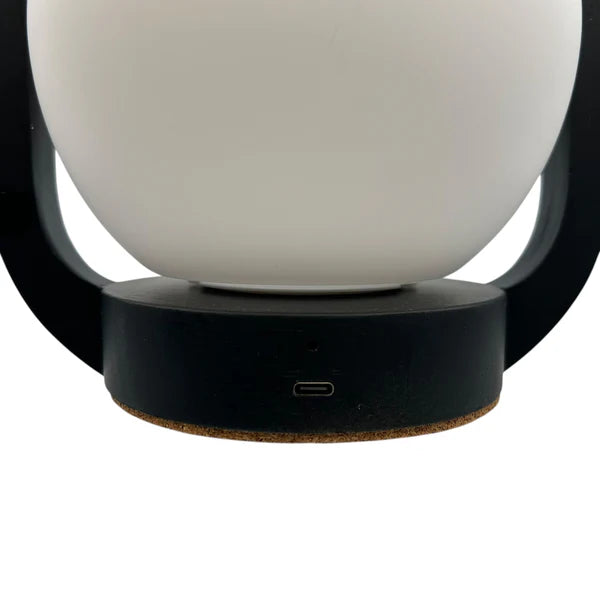 Lantern Charcoal Style Lamp By Sixton London