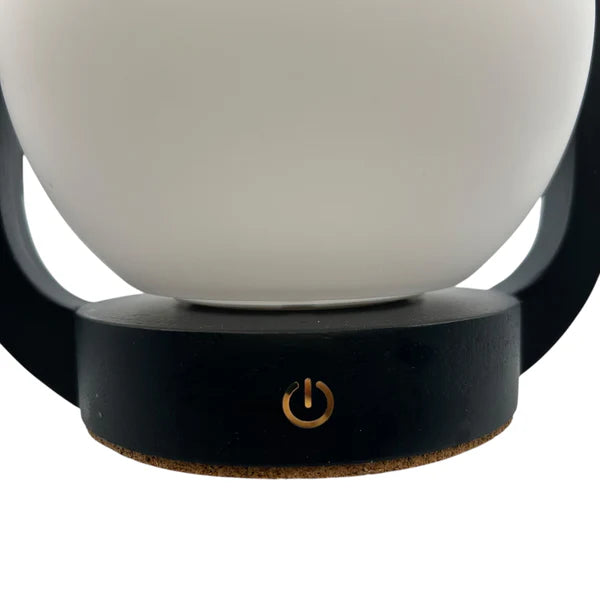 Lantern Charcoal Style Lamp By Sixton London