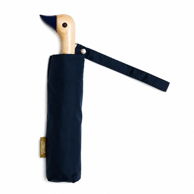Original Duckhead Navy Duck Umbrella