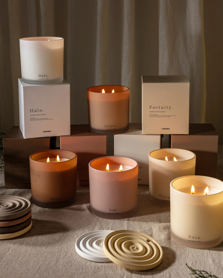 Solace Clay Candle - by Chickidee