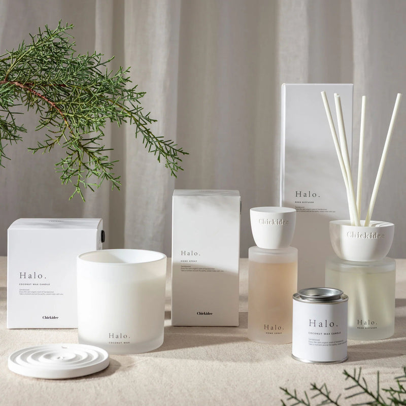 Chickidee Halo Clay Reed Diffuser