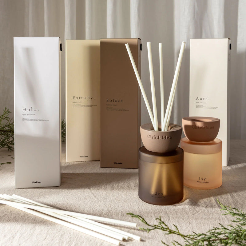 Chickidee Halo Clay Reed Diffuser