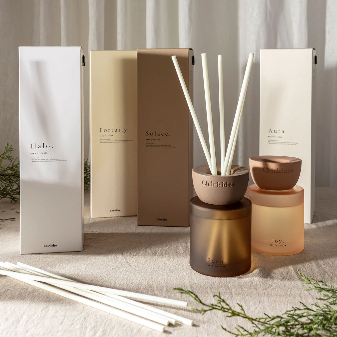 Joy Clay Reed Diffuser - by Chickidee