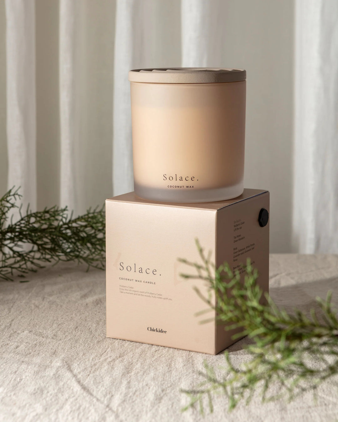 Solace Clay Candle - by Chickidee