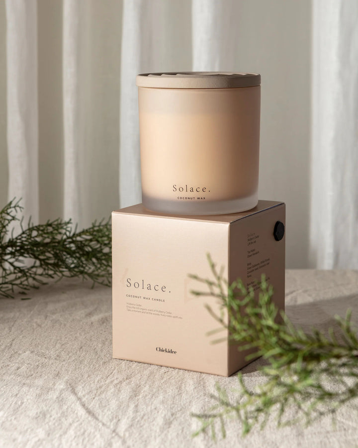 Solace Clay Candle - by Chickidee