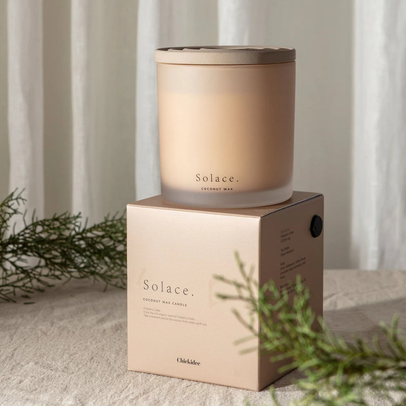 Chickidee Solace Clay Candle