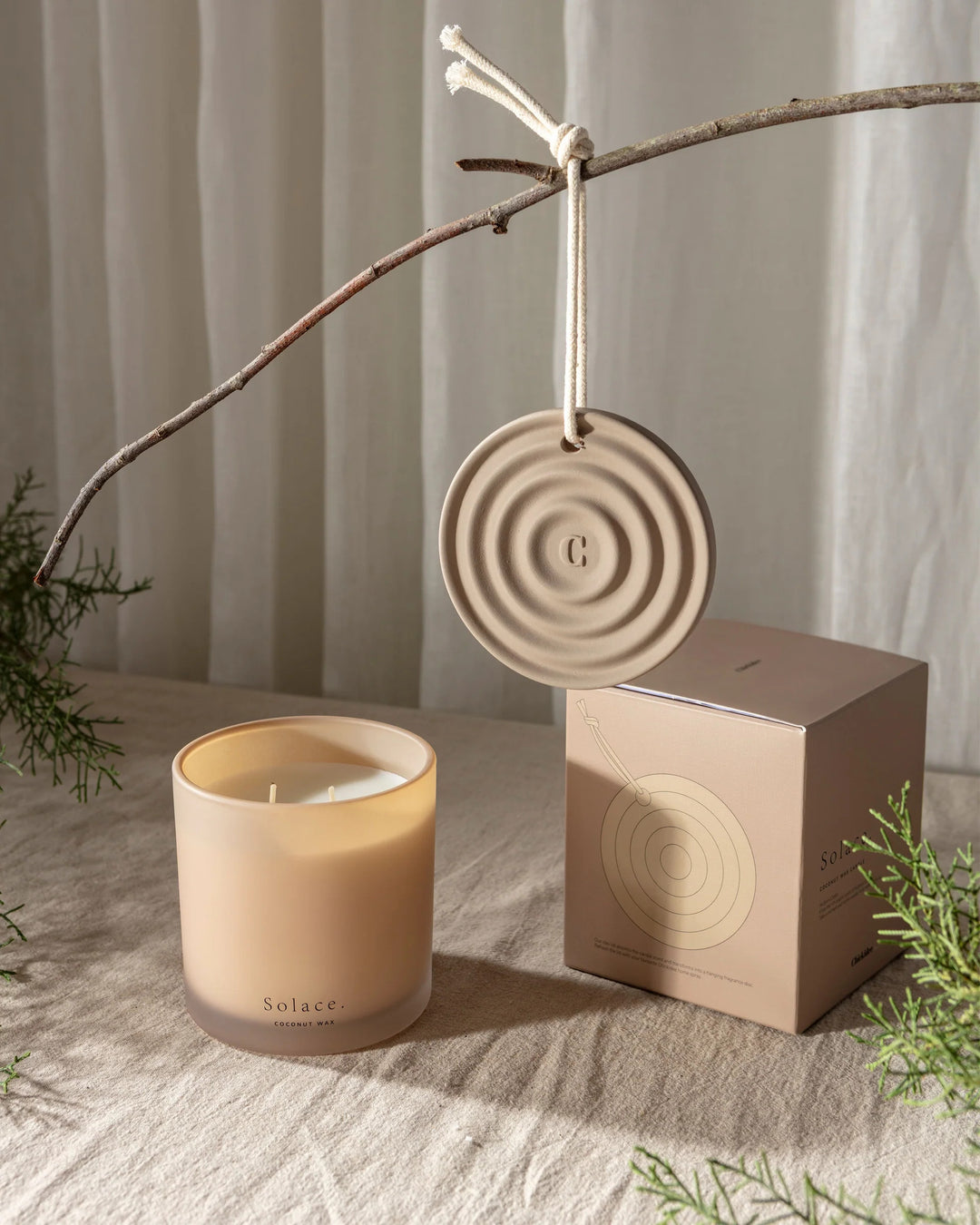 Solace Clay Candle - by Chickidee