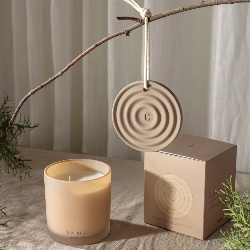 Chickidee Solace Clay Candle