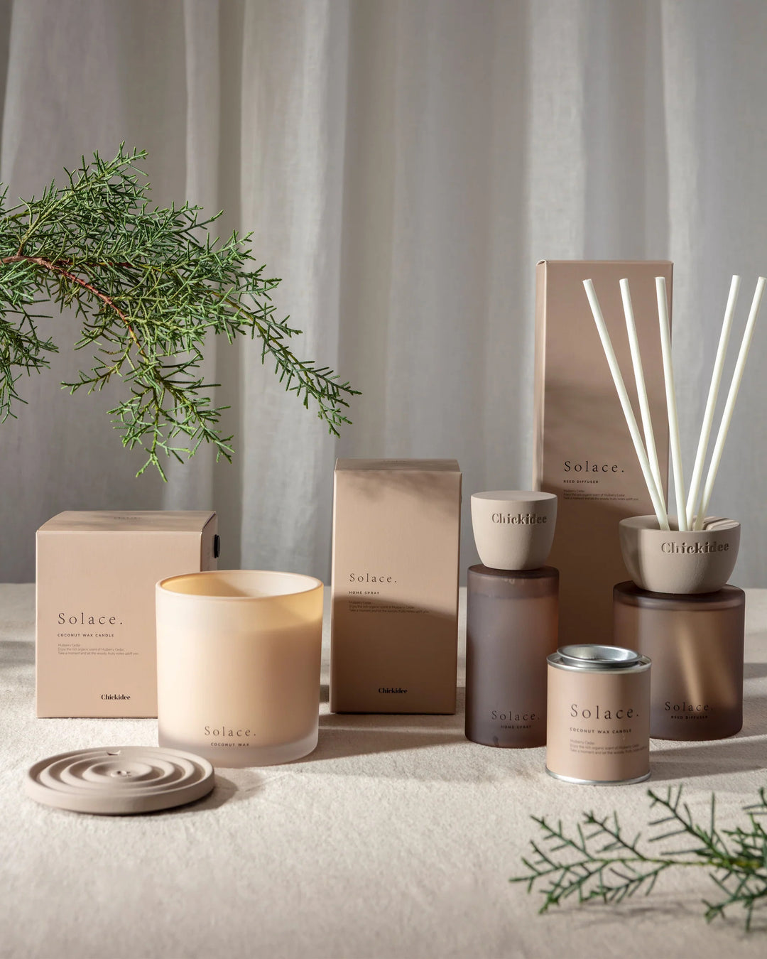 Solace Clay Candle - by Chickidee