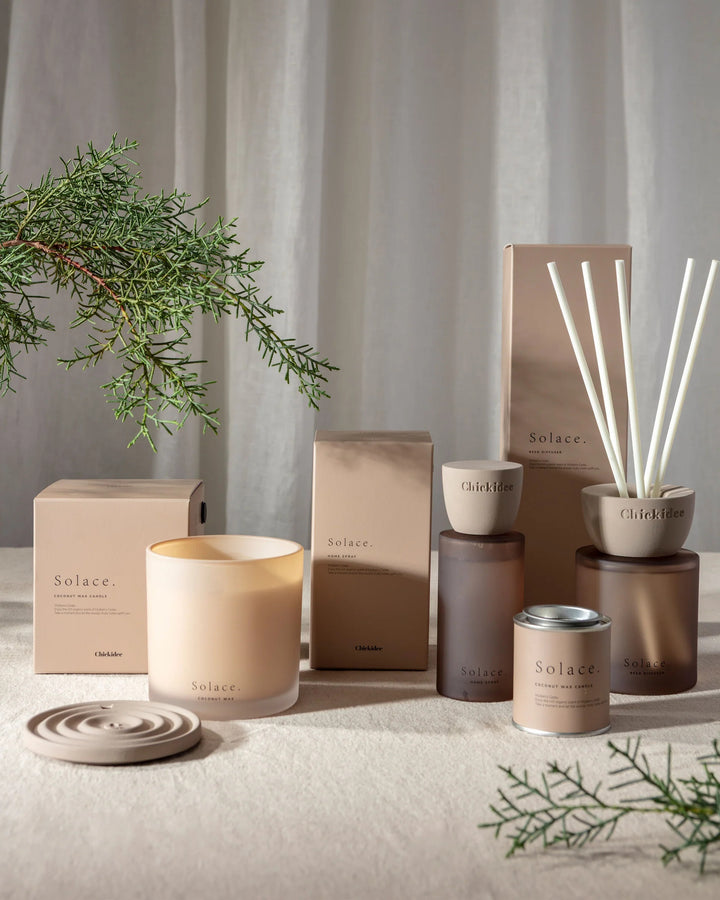 Solace Clay Candle - by Chickidee