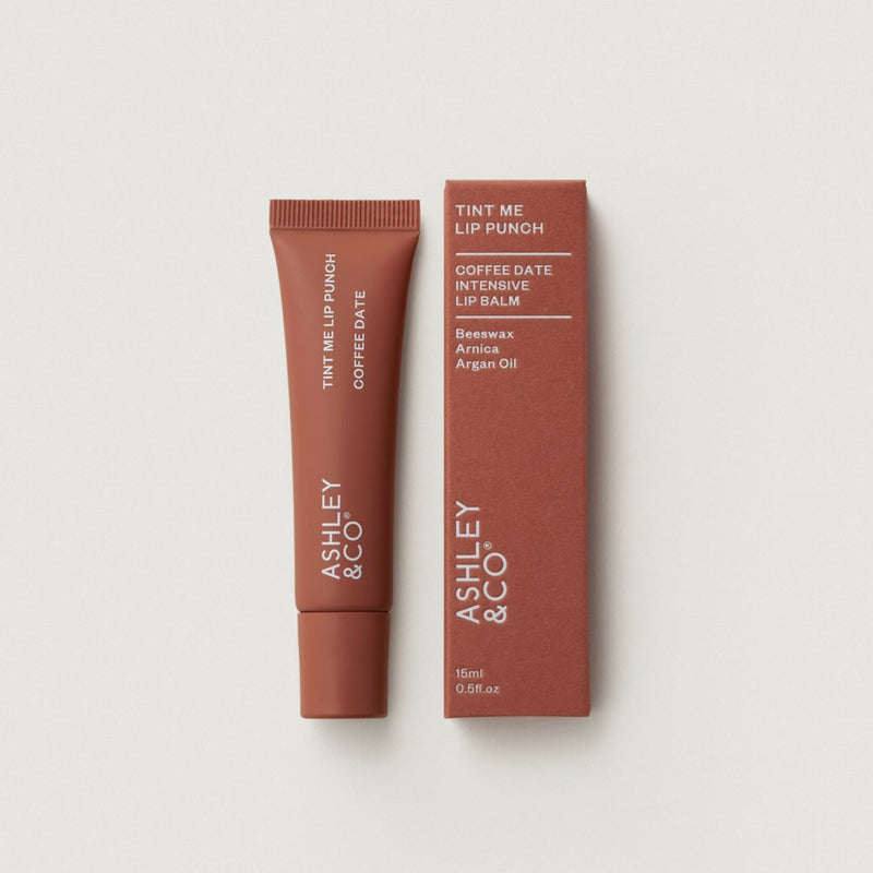 Ashley & Co  - Tint Me Lip Punch - Coffee Date