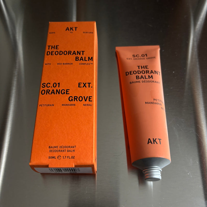 AKT London The Deodorant Balm Petitgrain, Mandarin, Neroli