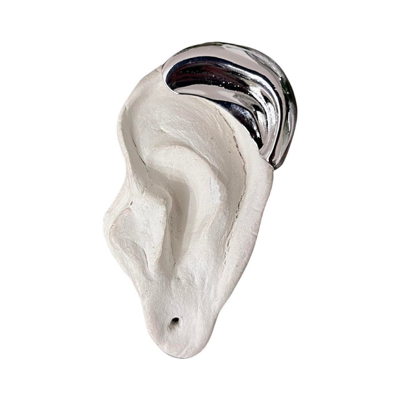 Silver Ear Wrap Earring One Piece