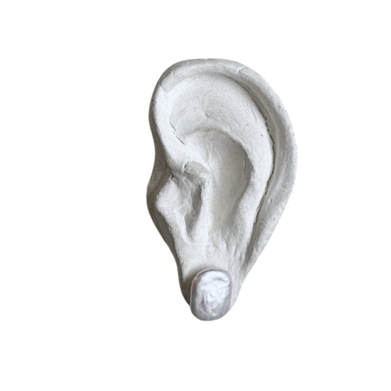 Freshwater Pearl Stud Earrings