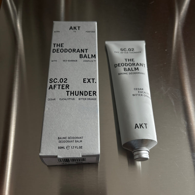 AKT London The Deodorant Balm Cedar, Eucalyptus, Orange