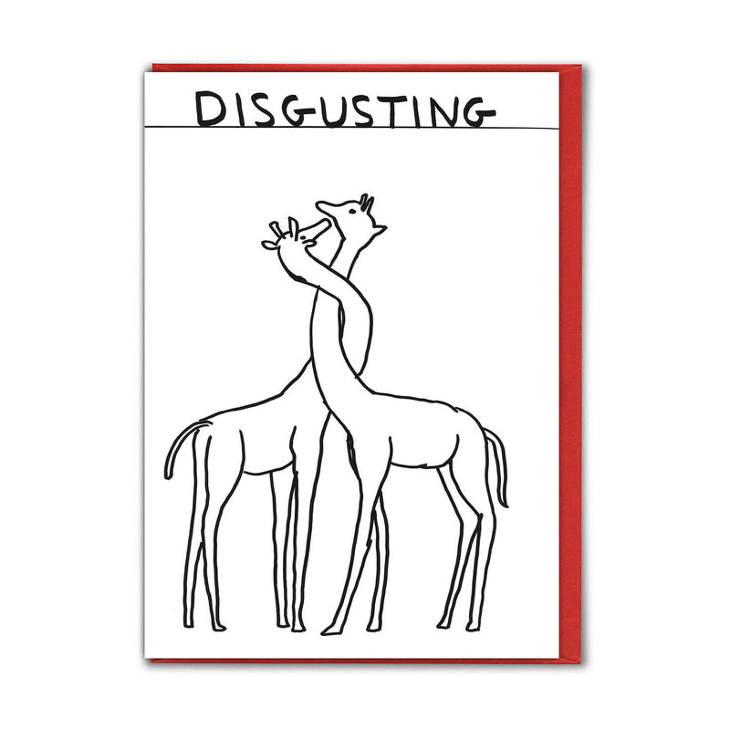 David Shrigley Funny Disgusting Valentine's Day Card