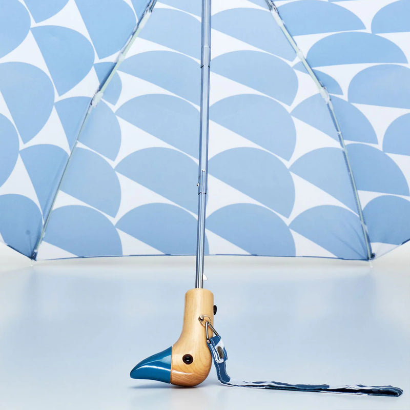 Original Duckhead Denim Moon Duck Umbrella