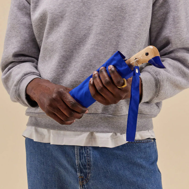 Original Duckhead Cobalt Blue Duck Umbrella