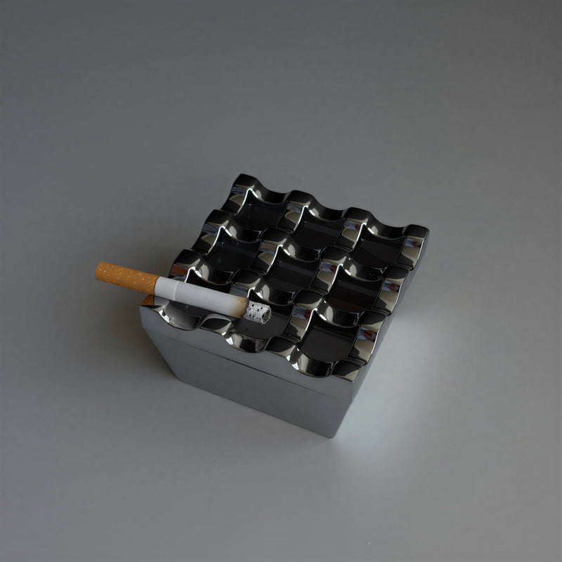 Ripple Silver Ashtray