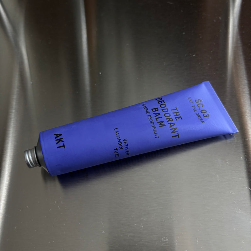 AKT London The Deodorant Balm Vetiver, Lavandin, Citrus