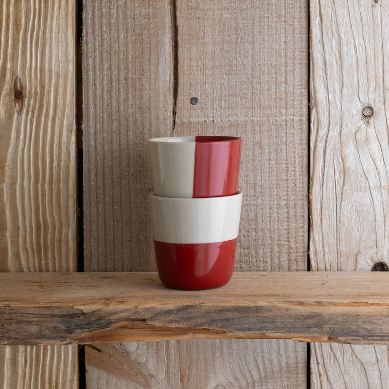 Kindred Rue Beaker Earth Red