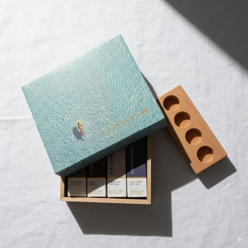 Escapism: A Bath Oil Discovery Collection - by Banks-Lyon Botanical