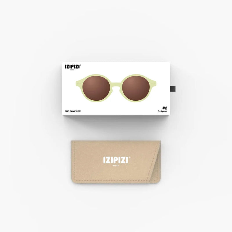 IZIPIZI Sun #d Vanilla Brown Polarized