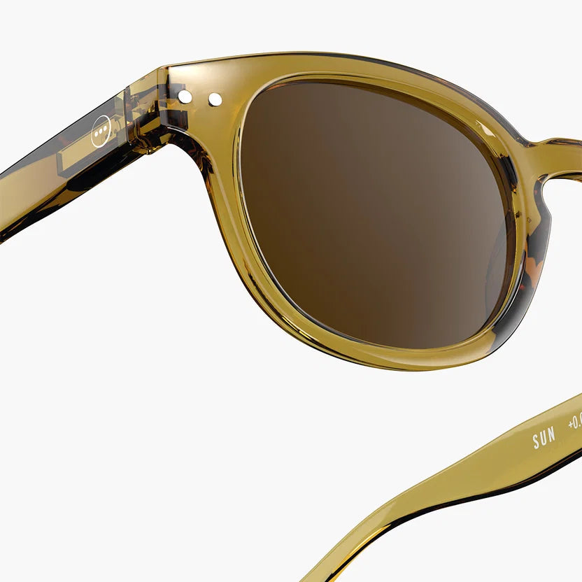 IZIPIZI Sun #C Golden Green