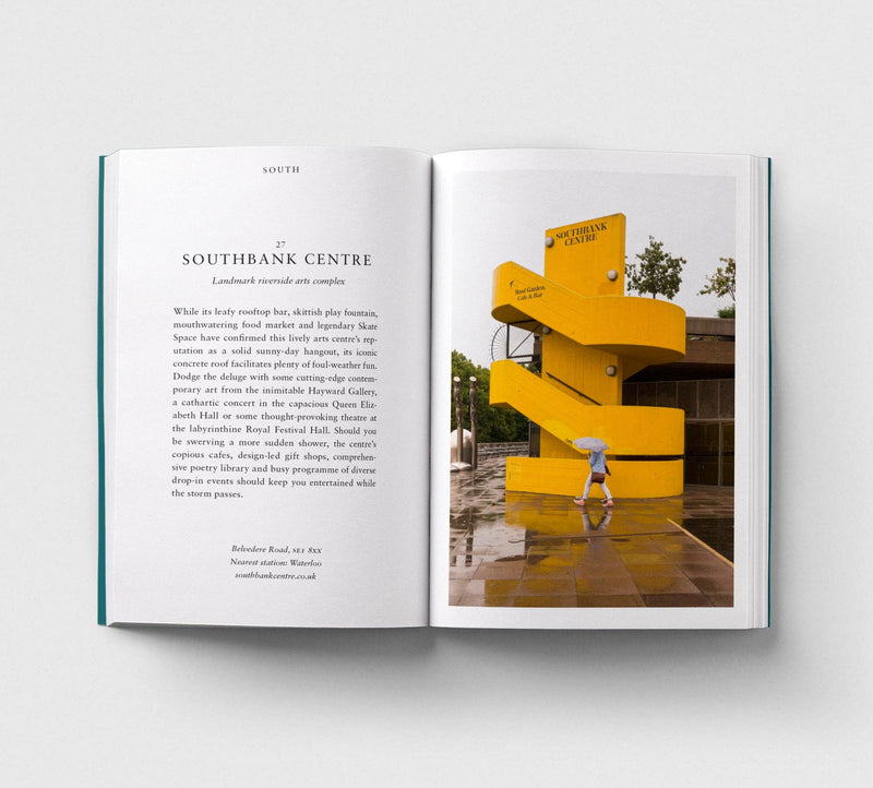 Hoxton Mini Press An Opinionated Guide to Rainy Day London
