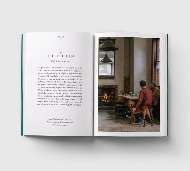 Hoxton Mini Press An Opinionated Guide to Rainy Day London
