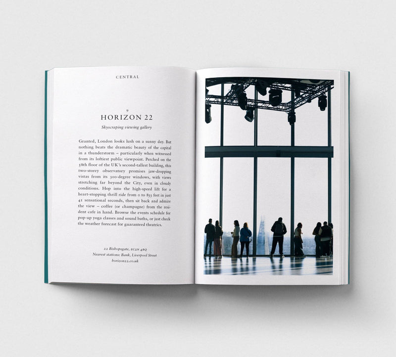 Hoxton Mini Press An Opinionated Guide to Rainy Day London