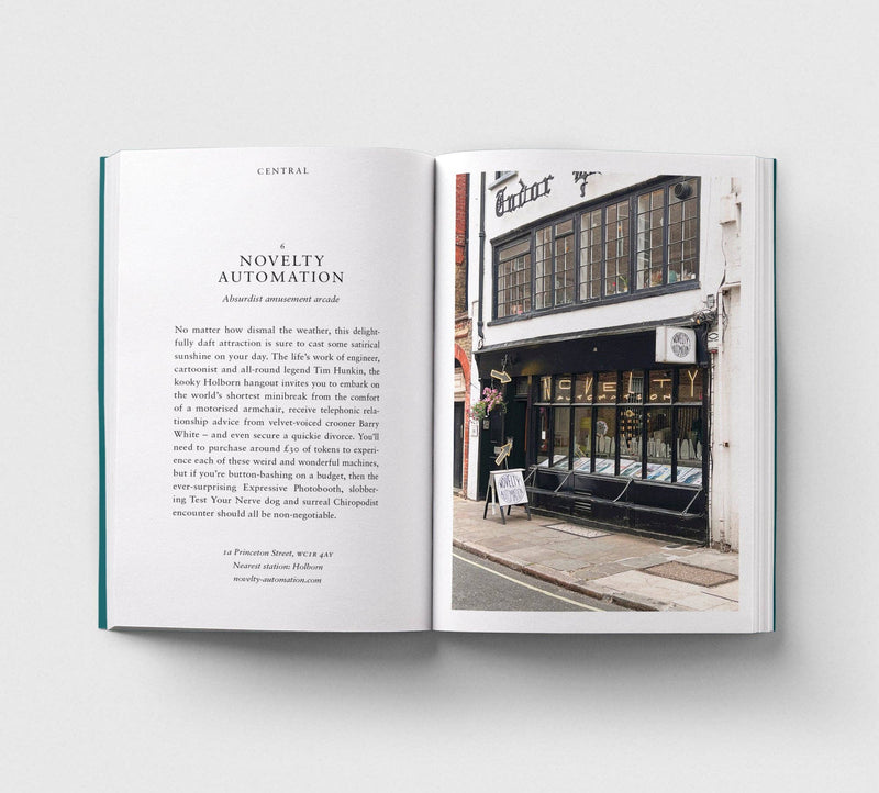 Hoxton Mini Press An Opinionated Guide to Rainy Day London