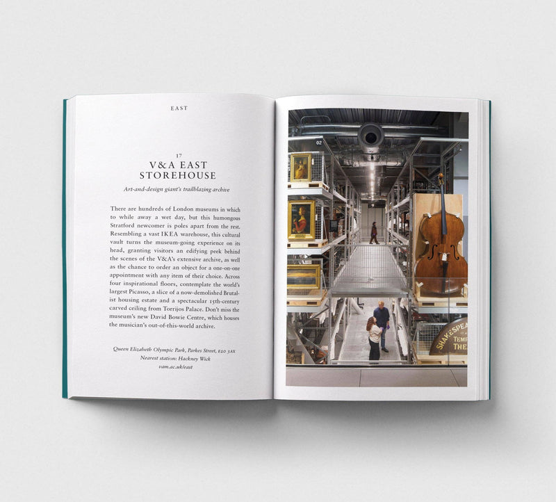 Hoxton Mini Press An Opinionated Guide to Rainy Day London