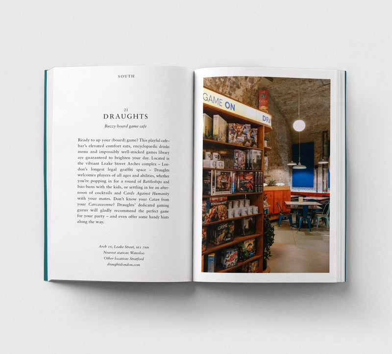 Hoxton Mini Press An Opinionated Guide to Rainy Day London