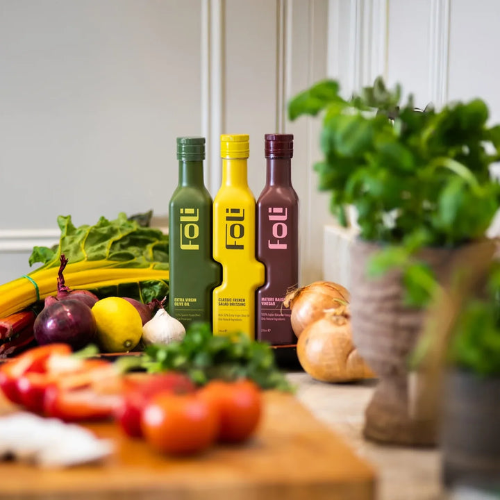 FOLI Premium Dressing Trio