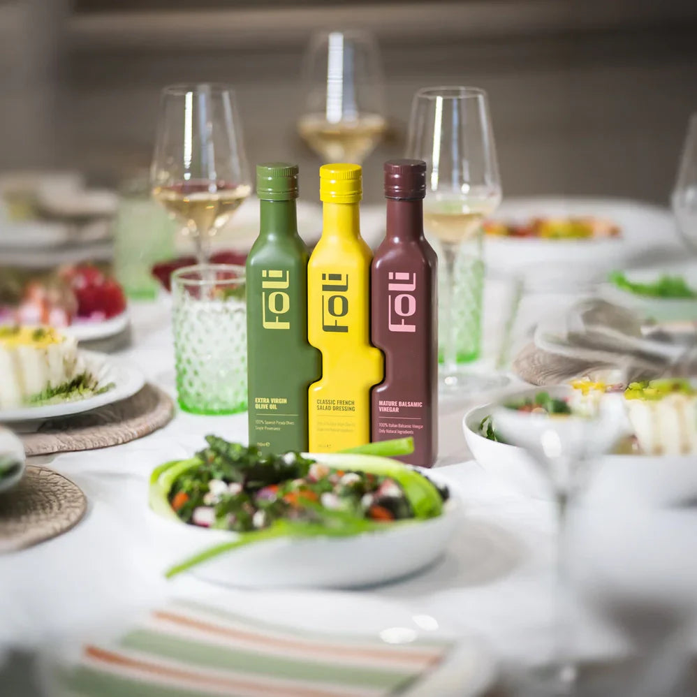 FOLI Premium Dressing Trio