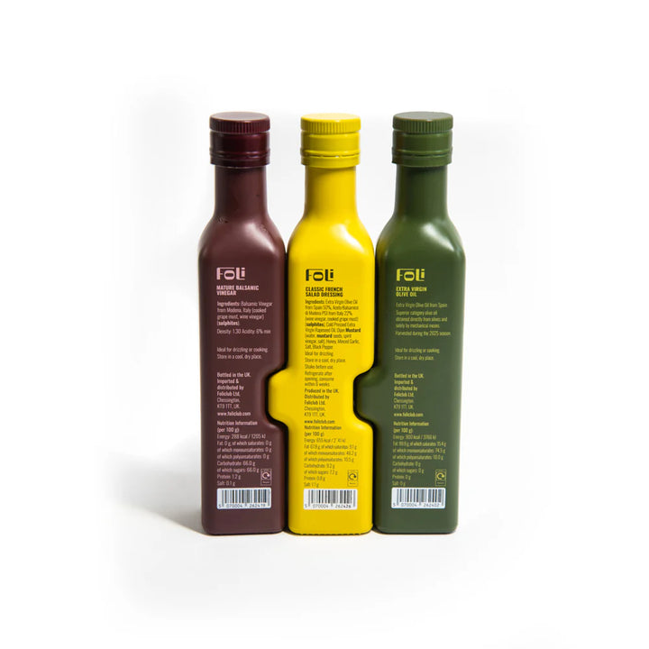 FOLI Premium Dressing Trio