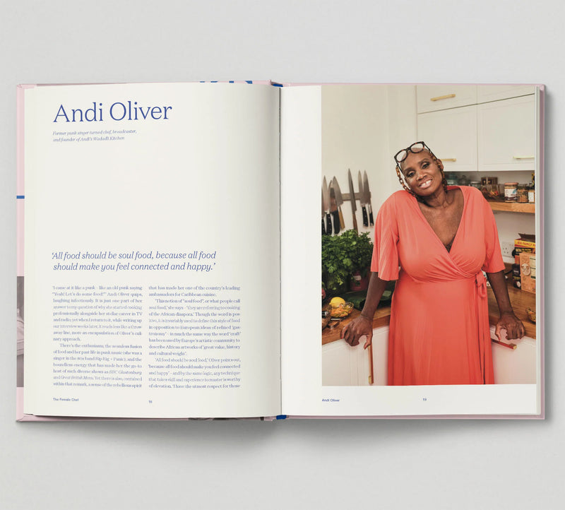 Hoxton Mini Press The Female Chef