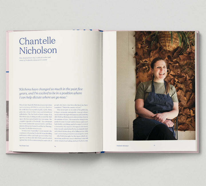 Hoxton Mini Press The Female Chef