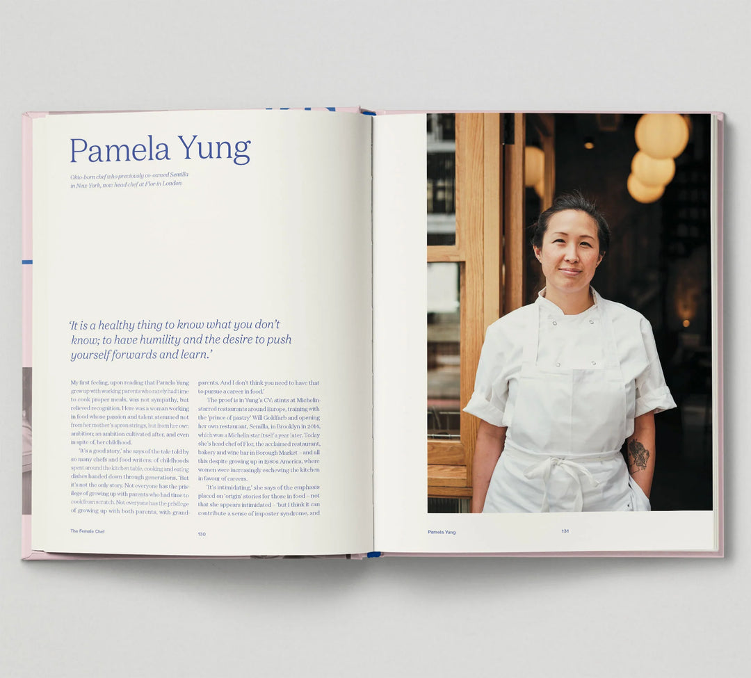 Hoxton Mini Press The Female Chef