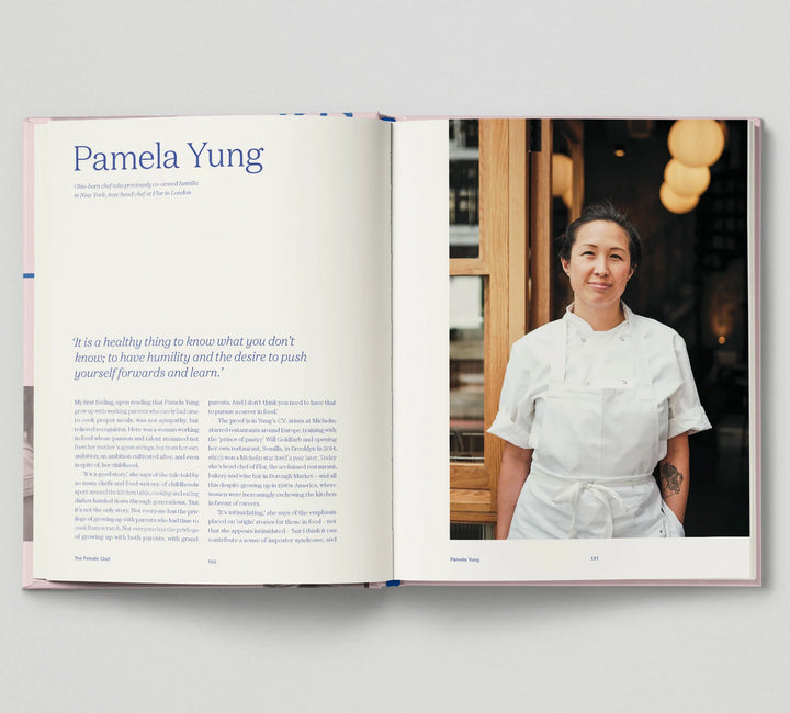 Hoxton Mini Press The Female Chef